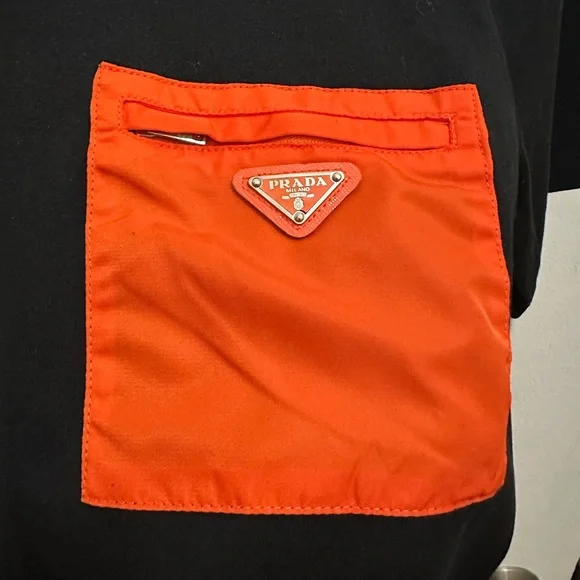 Prada Pocket T Shirt - Picture 2 of 5